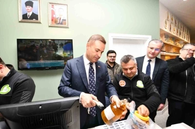 B&uuml;y&uuml;kşehir emeğe değer kattı, Ondan Yerel Market hizmete a&ccedil;ıldı
