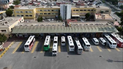 Büyükşehir, Fethiye otogarını baştan sona yeniliyor
