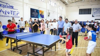 B&uuml;y&uuml;kşehir Gaziantep, &ouml;ğrenciler i&ccedil;in verimli bir yaz tatili programı hazırladı