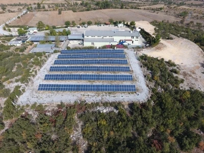 B&uuml;y&uuml;kşehir, g&uuml;neş enerjisinde verimi artırıyor
