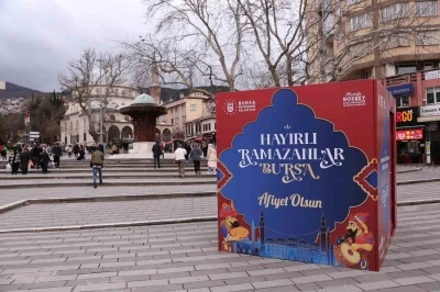 B&uuml;y&uuml;kşehir, iftara yetişemeyenlerin yanında olacak
