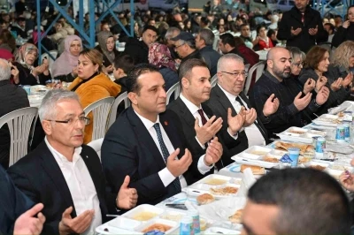 B&uuml;y&uuml;kşehir&rsquo;in bereket sofrası Edremit&rsquo;te kuruldu
