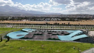 Büyükşehir’in BMX Parkuru ve Bisiklet Eğitim Alanı açılıyor
