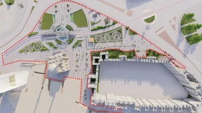 B&uuml;y&uuml;kşehir&rsquo;in Cumhuriyet Meydanı&rsquo;nda &lsquo;doğal taş d&ouml;n&uuml;ş&uuml;m&uuml;&rsquo; başlıyor
