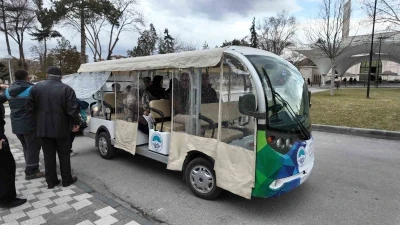 B&uuml;y&uuml;kşehir&rsquo;in kabir ziyareti hizmetine vatandaştan tam not
