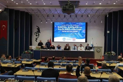 Büyükşehir’in Kartal Kavşağı ve Bağlantı Yolları Projesi’nde yapım ihalesi gerçekleştirildi
