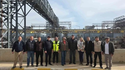 B&uuml;y&uuml;kşehir&rsquo;in Kızıllı Katı Atık Tesisi &ouml;rnek oluyor
