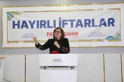 B&uuml;y&uuml;kşehir&rsquo;in Ramazan sofrası bu kez İslahiye&rsquo;de kuruldu