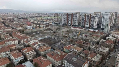 B&uuml;y&uuml;kşehir&rsquo;in Sahabiye&rsquo;de 4.19 milyar TL&rsquo;lik dev d&ouml;n&uuml;ş&uuml;m&uuml; s&uuml;r&uuml;yor
