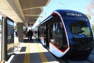 B&uuml;y&uuml;kşehir&rsquo;in toplu ulaşım ara&ccedil;ları 1 Mayıs&rsquo;ta &uuml;cretsiz yolcu taşıyacak
