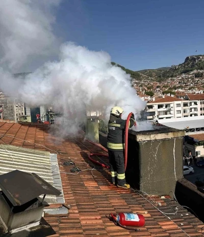 Büyükşehir İtfaiyesi’nden baca yangınlarına karşı uyarı
