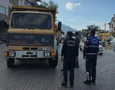 Büyükşehir kaçak hafriyatla mücadelede denetimlerini sürdürüyor
