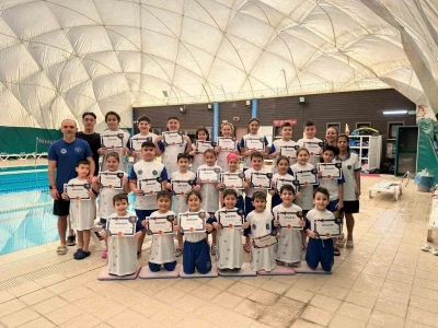 B&uuml;y&uuml;kşehir kış okullarında sertifika heyecanı
