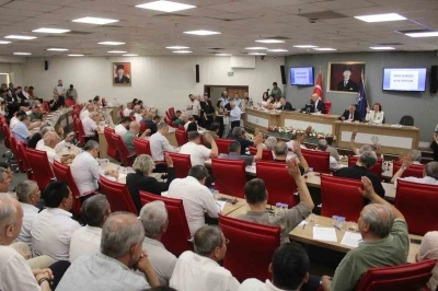 B&uuml;y&uuml;kşehir meclisi Haziran ayı toplantısı ger&ccedil;ekleştirildi
