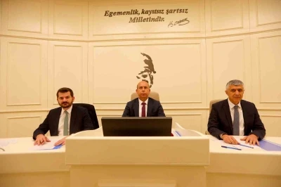 B&uuml;y&uuml;kşehir meclisi Şubat ayı toplantısı yapıldı
