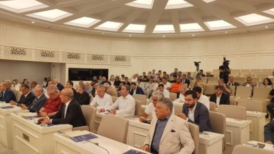 Büyükşehir meclisinde ŞOV tartışması