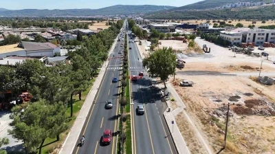 Büyükşehir Menteşe’de 17,5 milyonluk yol yatırımını tamamladı
