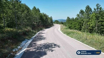 B&uuml;y&uuml;kşehir Mustafakemalpaşa&rsquo;da yolları yeniliyor
