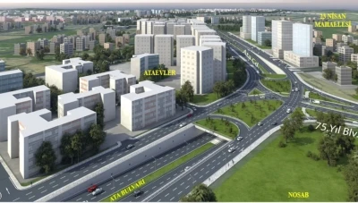 B&uuml;y&uuml;kşehir Nil&uuml;fer&rsquo;e 3 kavşak..
