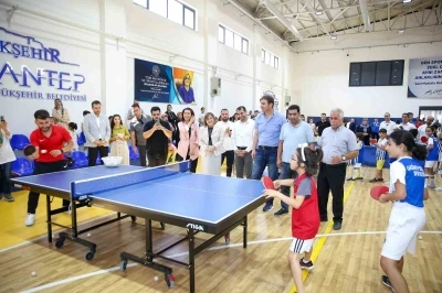 B&uuml;y&uuml;kşehir, &ouml;ğrenciler i&ccedil;in verimli yaz tatili programı hazırladı
