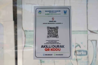 B&uuml;y&uuml;kşehir QR Akıllı Durak Sistemini hayata ge&ccedil;iriyor
