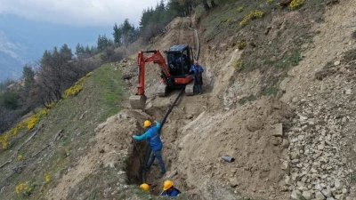 B&uuml;y&uuml;kşehir saha &ccedil;alışmalarında hız kesmiyor
