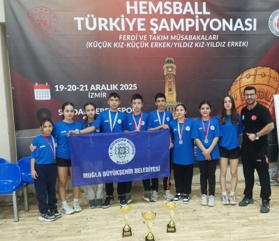 B&uuml;y&uuml;kşehir sporcuları şampiyonadan 4 madalyayla d&ouml;nd&uuml;
