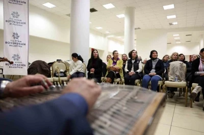 B&uuml;y&uuml;kşehir T&uuml;rk Sanat M&uuml;ziği Korosu yılsonu g&ouml;sterisine hazırlanıyor
