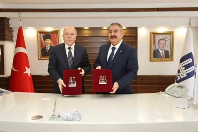 Büyükşehir ve Palandöken arasında iş birliği protokolü
