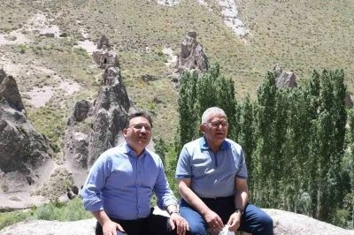 Büyükşehir ve valilikten Soğanlı Vadisi 2. Geleneksel Turizm Festivali
