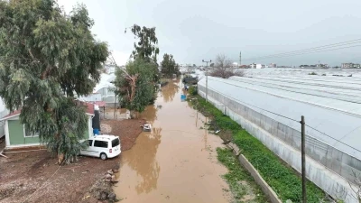 B&uuml;y&uuml;kşehir, yağıştan etkilenen 3 il&ccedil;e i&ccedil;in hasar tespit &ccedil;alışması başlattı
