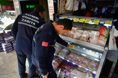 B&uuml;y&uuml;kşehir Zabıta&rsquo;dan işletmelere denetim
