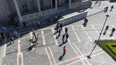 Büyükşehir Zabıta’dan kent merkezinde dilencilere karşı sıkı denetim
