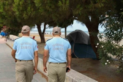 Büyükşehir zabıta ekiplerinden sıkı denetim
