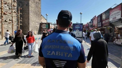 B&uuml;y&uuml;kşehir zabıtasından Kurban Bayramı mesaisi
