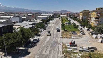 B&uuml;y&uuml;kşehirden Argıncık&rsquo;a 25 milyon TL&rsquo;lik ulaşım yatırımı
