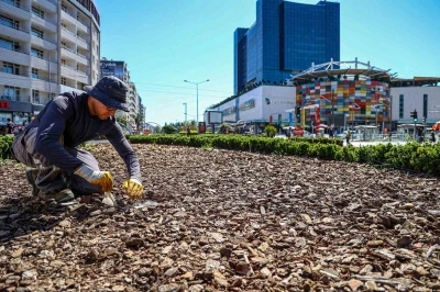 B&uuml;y&uuml;kşehirden kuraklığa karşı s&uuml;rd&uuml;r&uuml;lebilir peyzaj
