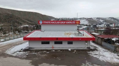 B&uuml;y&uuml;kşehirin b&ouml;lgede etkin rol &uuml;stlenecek itfaiye grup amirliği binası, a&ccedil;ılışa g&uuml;n sayıyor
