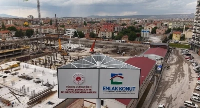 B&uuml;y&uuml;kşehirin Sahabiye&rsquo;de 4,5 milyar TL&rsquo;lik dev d&ouml;n&uuml;ş&uuml;m&uuml; hızla y&uuml;kseliyor
