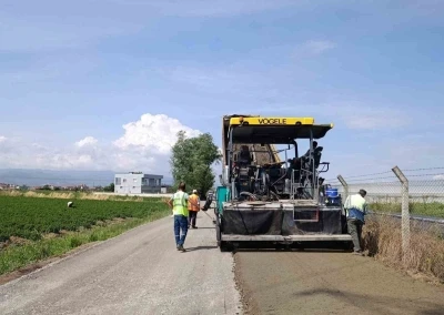 B&uuml;y&uuml;kşehrin ulaşım yatırımları s&uuml;r&uuml;yor
