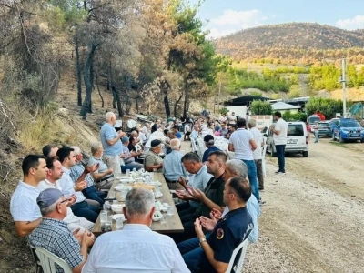 Büyükyenice Köyü’nde Mevlid-i Şerif programı düzenledi
