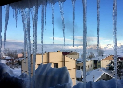 Buzlanma, sis ve &ccedil;ığ tehlikesi
