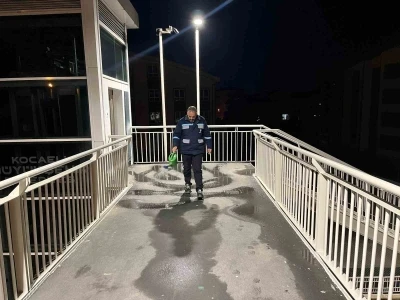 Buzlanmaya karşı yoğun mesai
