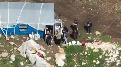 &Ccedil;adıra dron destekli operasyon: 9 yıl hapis cezasıyla aranan şahıs yakalandı
