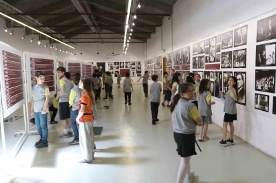 Cafer Sadık Abalıoğlu Eğitim ve K&uuml;lt&uuml;r Vakfı milli m&uuml;cadele ruhunu &ccedil;ocuklarla buluşturuyor
