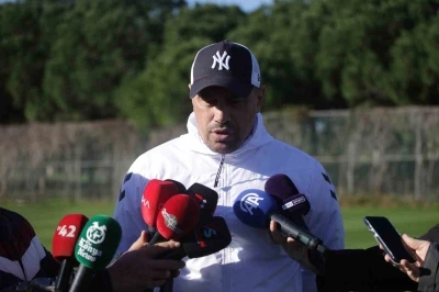 &Ccedil;ağdaş Atan: "G&uuml;&ccedil;l&uuml; bir Konyaspor izleyeceğimizi d&uuml;ş&uuml;n&uuml;yorum"
