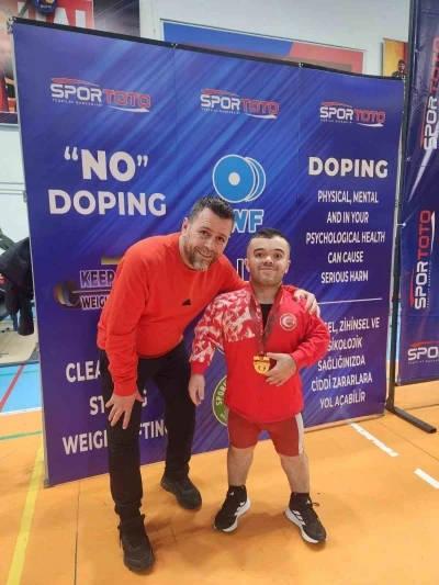 &Ccedil;ağdaş Kaya T&uuml;rkiye Şampiyonu oldu
