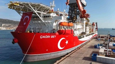 &Ccedil;ağrı Bey sondaj gemisi Somali yolcusu
