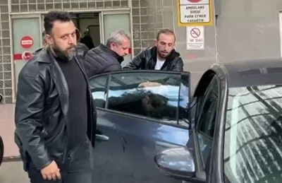 &Ccedil;akaloğlu &ccedil;iftinin cinayet ş&uuml;phelisi sağlık kontrol&uuml;nden ge&ccedil;irildi
