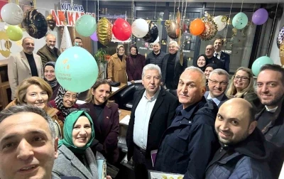 &Ccedil;akıcı: "M&uuml;barek ayın manevi iklimini hep birlikte hissetmek adına il başkanlığımızı s&uuml;sledik"
